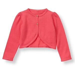 Janie & Jack Cropped Cardigan Sweater Size 12-18 Months